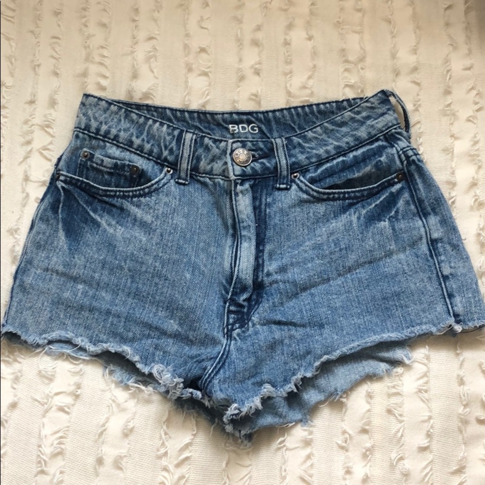 BDG High Rise Dree Shorts- Cheeky